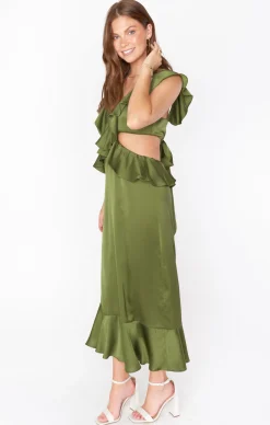 Show Me Your Mumu Zoey Midi Dress