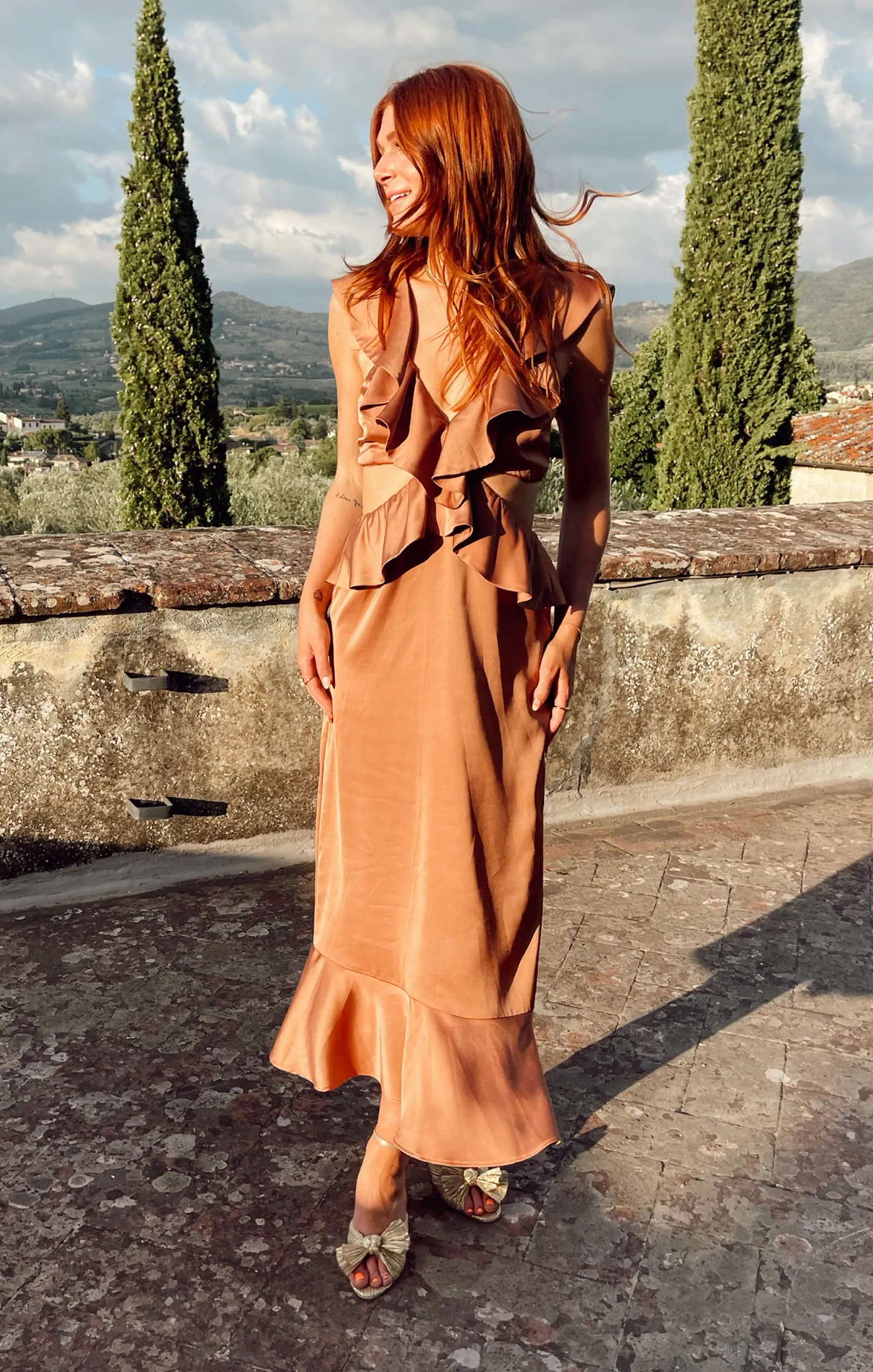 Show Me Your Mumu Zoey Midi Dress