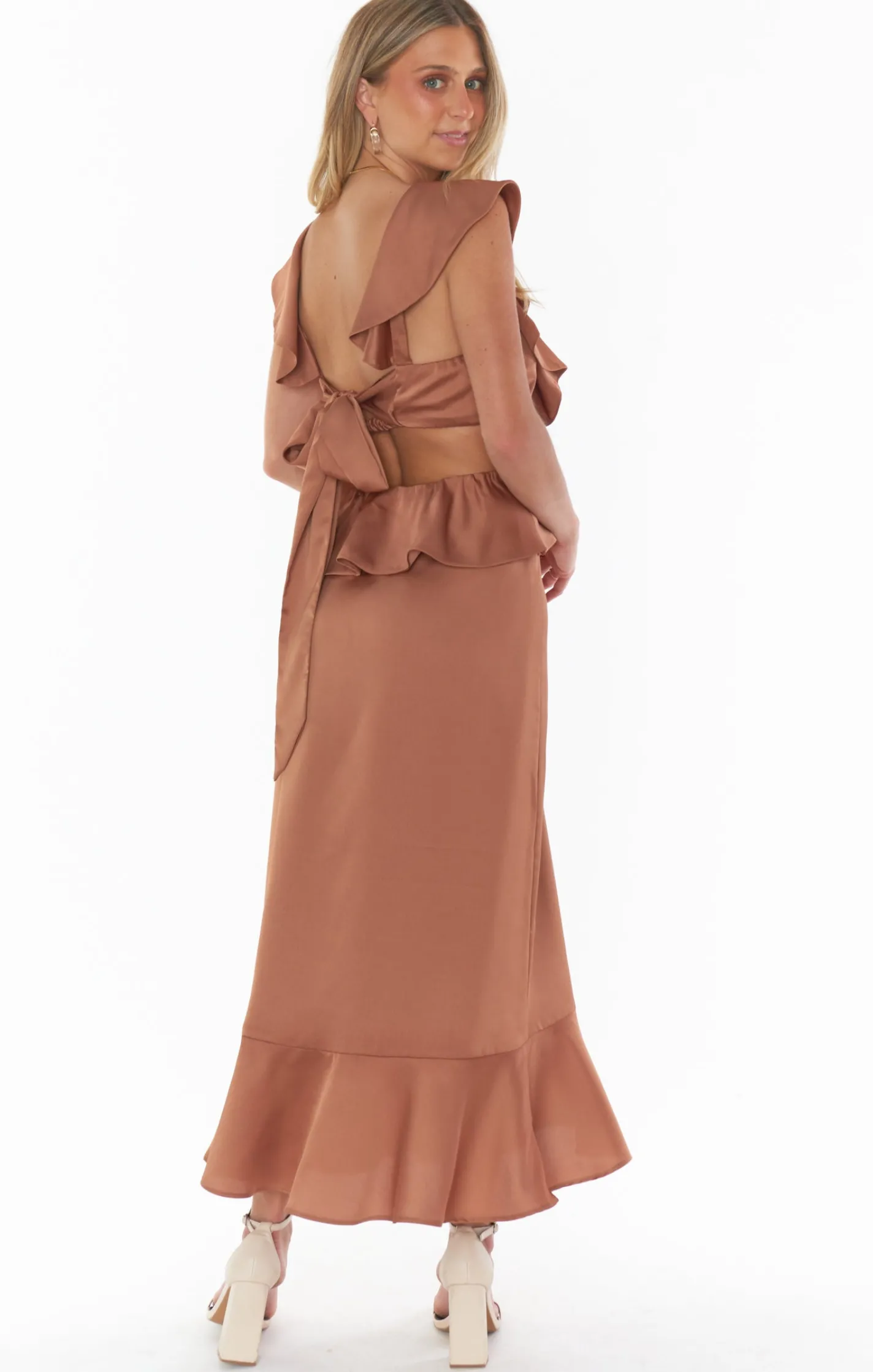 Show Me Your Mumu Zoey Midi Dress