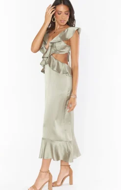 Show Me Your Mumu Zoey Midi Dress
