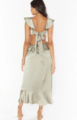 Show Me Your Mumu Zoey Midi Dress