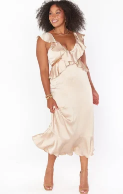 Show Me Your Mumu Zoey Midi Dress