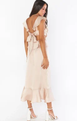 Show Me Your Mumu Zoey Midi Dress