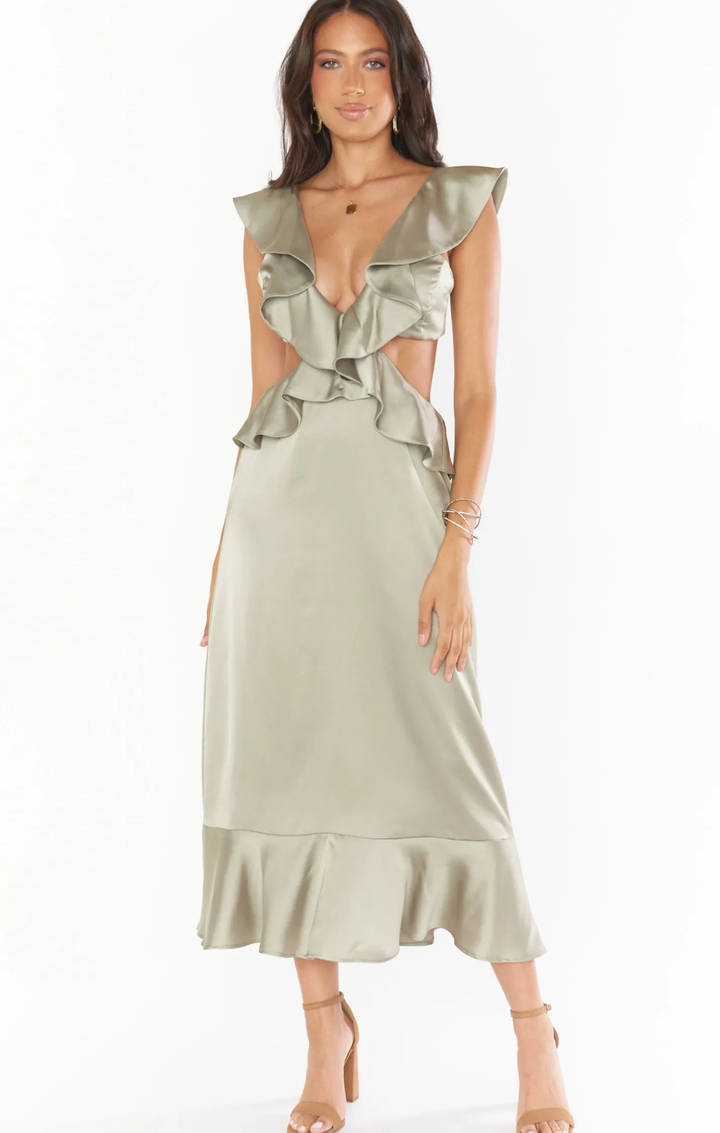 Show Me Your Mumu Zoey Midi Dress