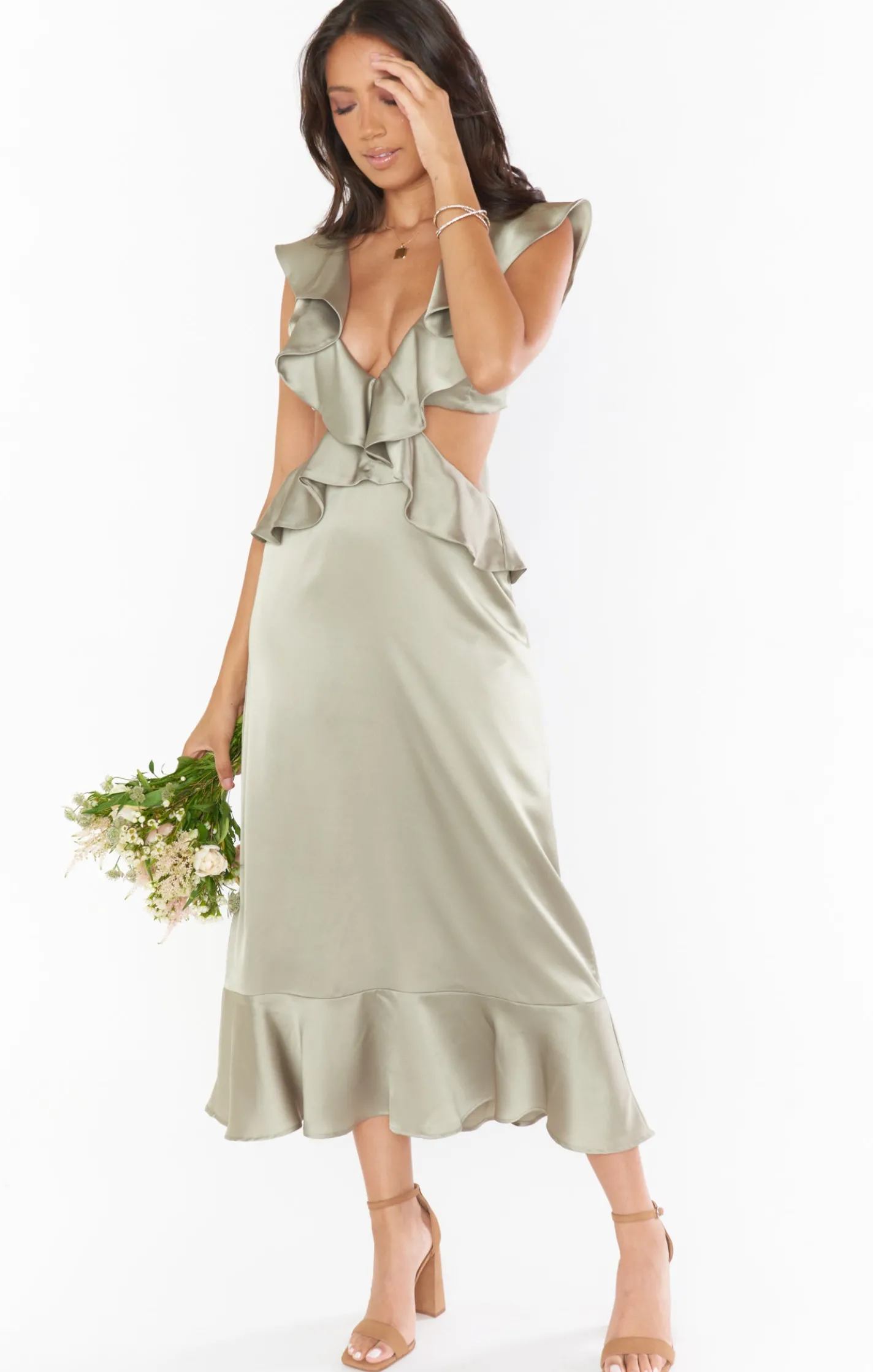 Show Me Your Mumu Zoey Midi Dress